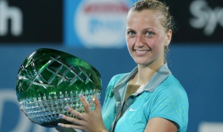 Петра Квитова спечели титлата в Сидни