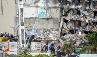 Изцяло събориха рухналата сграда във Флорида