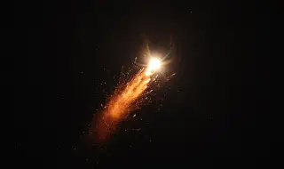 Главната болница в южната част на Израел бе ударена при масирана иранска атака