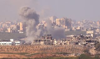 Израелската армия беше спряна близо до болницата Ал-Шифа в Газа