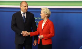 Радев разговаря с Фон дер Лайен за Шенген