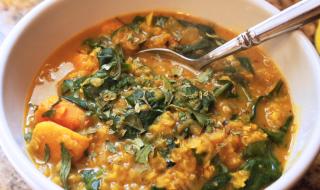 Рецепта за вечеря: Супа със спанак и телешко