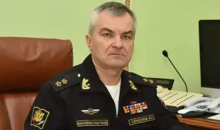 Руски блогъри: Шефът на Черноморския флот е уволнен след потапянето на "Цезар Куников" ВИДЕО