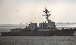 Бойни кораби на Русия и Китай навлязоха в Егейско море