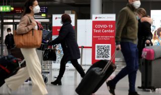 Германия иска негативен PCR и при транзитно преминаване през летищата