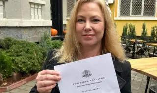 Линда Петкова: Днес станах българка и вече мога да гласувам!