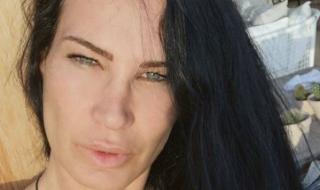 Цеци Красимирова на гости на Шакира