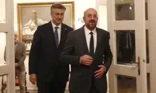 Шарл Мишел ще се кандидатира за евродепутат