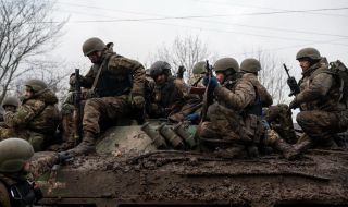 Украйна назова крайната цел на контранастъплението
