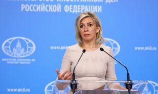 Захарова: Мирният план на Зеленски не е нито план, нито мирен