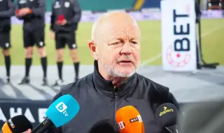 Наставникът на Лудогорец: Много хубав ден за нас