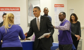 Обама гласува 12 дни предсрочно