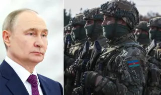 Русия струпва войски до Азербайджан. НАТО: Китай може да даде заповед на Путин да атакува