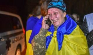 В Украйна празнуват освобождаването на Херсон