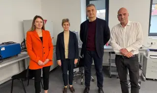 Българската наука с лице към индустрията: Цветелина Пенкова и Кирил Добрев обсъдиха как иновациите да достигнат до бизнеса