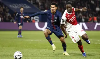 Монако шокира ПСЖ в Париж 