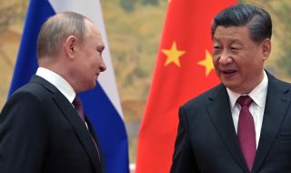 Напрежение между Русия и Китай