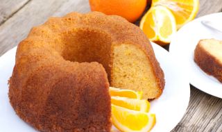 Рецепта на деня: Портокалов кекс