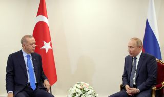 Турция разчита на Русия и Иран