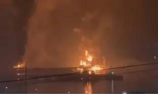 Massive drone attack paralyzes Novorossiysk port