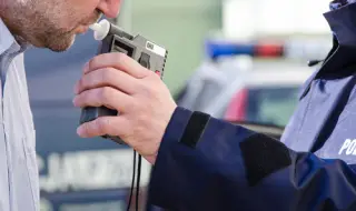 Хванаха пожарникар с над 2 промила алкохол зад волана на товарен автомобил