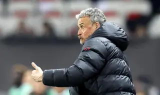 Луис Енрике отказва на Манчестър Юнайтед, за да преподпише с ПСЖ