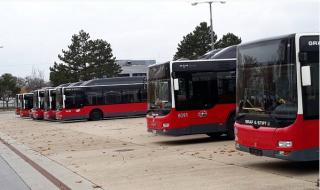 Нови автобуси за градския транспорт в Ямбол