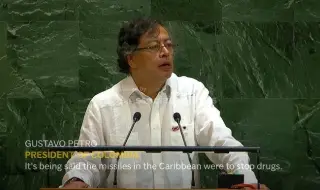 САЩ нанесли удар по колумбийски кораб в Карибско море ВИДЕО
