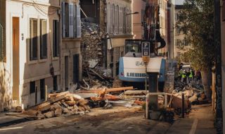 Извадиха шесто тяло изпод развалините на рухналата сграда в Марсилия