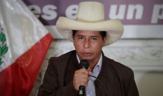 Първият беден държавен глава на Перу