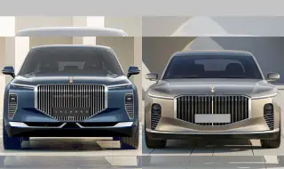 Виетнамците извадиха кросоувър и седан с дизайн в стил Rolls-Royce