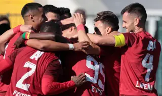 Всички в ЦСКА на линия за големия мач с Левски