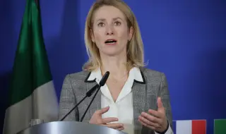 Кая Калас: „Продължаваме да увеличаваме натиска, за да ограничим ресурсите на Русия“