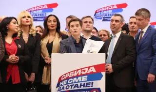 Предлагат Ана Бърнабич за председател на Сръбския парламент