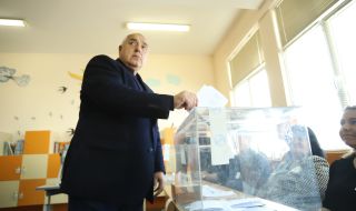 Бойко Борисов: Очаквам по-висока избирателна активност, но това, което виждам, ще трябва да много мъдрост от политиците
