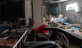 Открит е масов гроб на палестинци на територията на болница