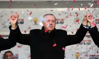 Реджеп Ердоган похвали финансистите: Валутните ни резерви вече са в размер на рекордните 145,4 милиарда долара