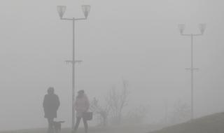 Сърбите протестират срещу мръсния въздух