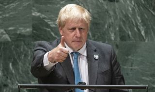 Борис Джонсън: Ако Путин беше жена, нямаше да нападне Украйна