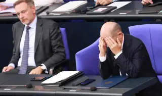 Olaf Scholz fired the finance minister 