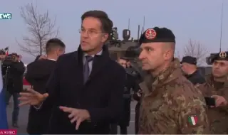 Rutte in "Novo Selo": Bulgaria plays a key role in security 