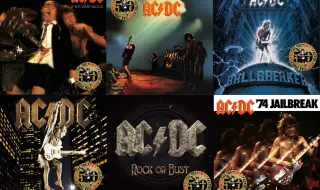 AC/DC обявяват втора лимитирана серия златни винили по случай 50-годишнината си