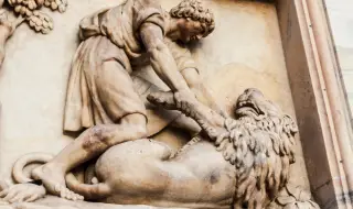 Археолози откриха скелет на мъж, оцелял след нападение от лъв в Източна България (СНИМКИ)