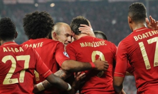 Байерн не сгреши срещу Юве и е на 1/2-финал