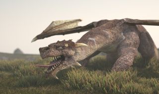 Изследовател откри доказателства, че драконите са съществували