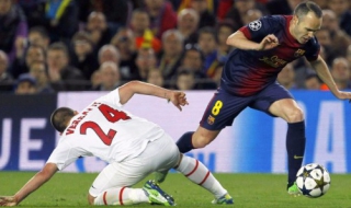 Лионел Меси пак спасява Барселона
