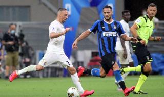 Мечтата на Интер за титла в Серия "А" се изпари