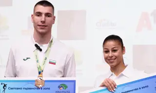 ММС награди с парични премии лекоатлетите Божидар Саръбоюков и Александра Начева