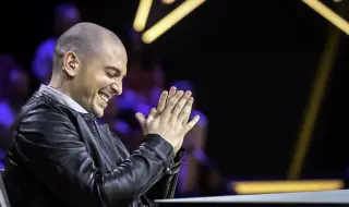 Николаос Цитиридис се завръща в ефира на bTV (СНИМКИ)