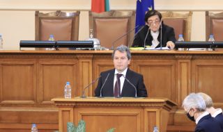 Тошко Йорданов с лапсус, иска мандат от Първанов за правителство